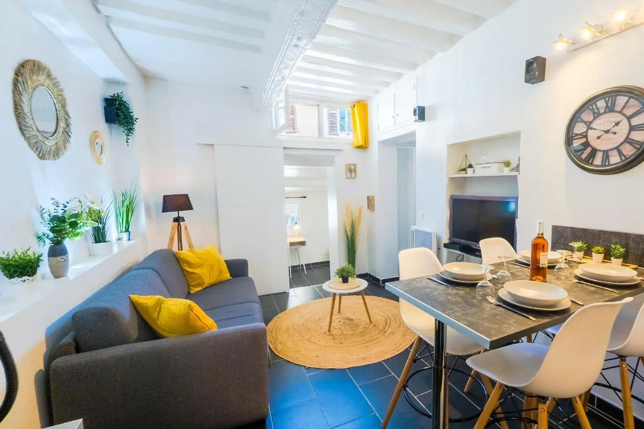 Apartment Le Nid Scandi, Centre Historique, Classe, 35M2 Aix-en-Provence
