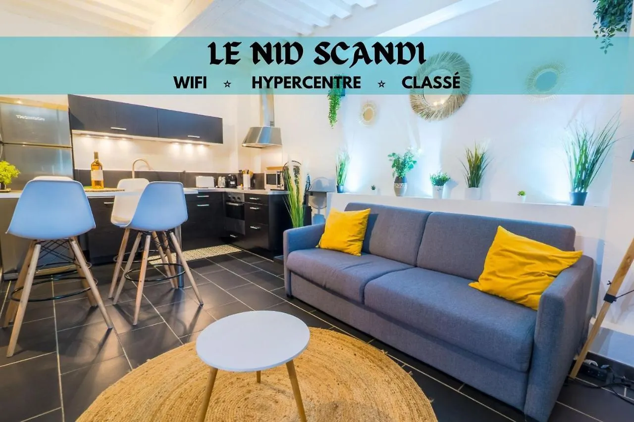 Le Nid Scandi, Centre Historique, Classe, 35M2 Aix-en-Provence